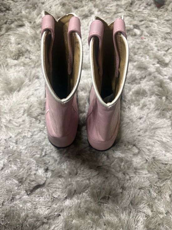 New Masterson boot company  Pink Lace-Up Western Boots for girls - Picture 3 of 7